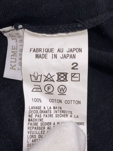 商品画像：BANG ON/ロゴプリント/長袖Tシャツ/2/コットン/BLK/YA-T63-052// 4