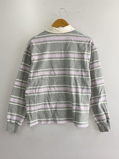 商品画像：胸刺繍/オーバーラガーシャツ/ポロシャツ/one/コットン/GRY/SWCT251209// 2