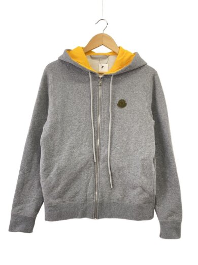 商品画像：ジップパーカー/S/コットン/GRY/J10918G00071// 1