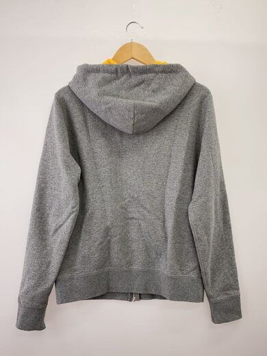 商品画像：ジップパーカー/S/コットン/GRY/J10918G00071// 2