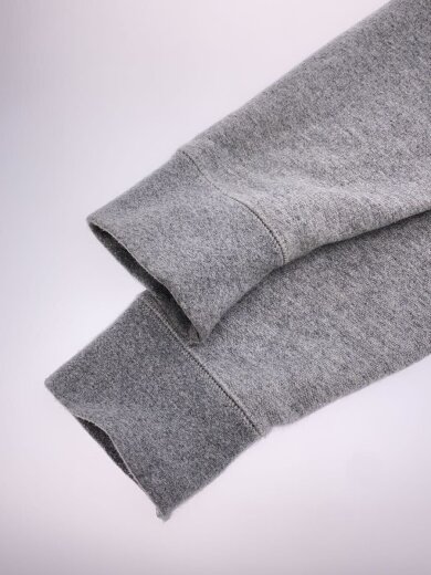 商品画像：ジップパーカー/S/コットン/GRY/J10918G00071// 5