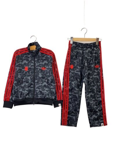 商品画像：セットアップ/130cm/ポリエステル/GRY/JN7121 1