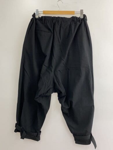 商品画像：ウエスト内側使用感有/ボトム/2/コットン/BLK/YU-P03-029// 2