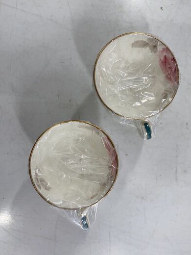商品画像：カレス/ペア/カップ&ソーサー/8873-20861// 2