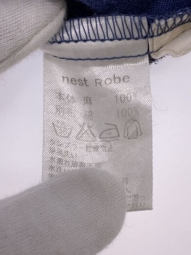 商品画像：ワイドパンツ/FREE/リネン/NVY/01162-1123// 5