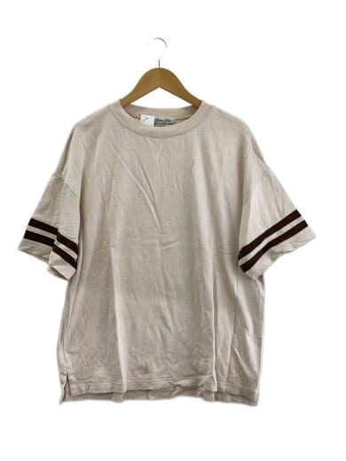商品画像：ドロップショルダーバックプリントTシャツ/CONFORM TEE/M/コットン/BEG// 1