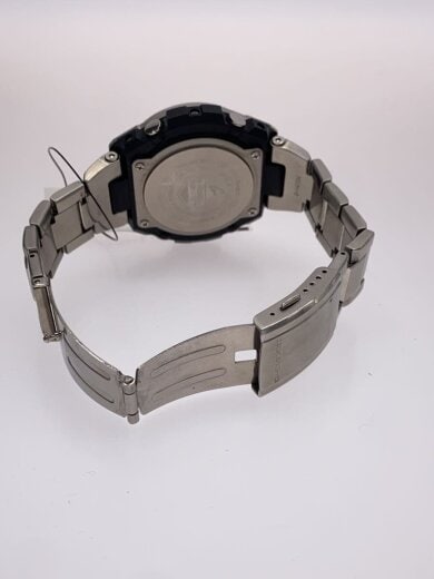 商品画像：ソーラー腕時計・G-SHOCK/デジアナ/ステンレス/BLU/SLV// 4