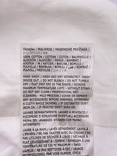 商品画像：T-SHIRT CN SS/Tシャツ/XL/コットン/WHT/J21GC0004 5