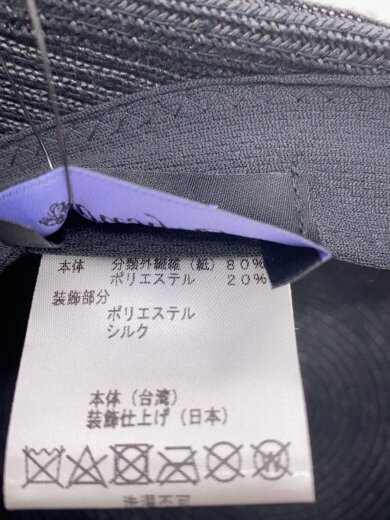 商品画像：ジャネット/JANET/リボン/キャップ/--/BLK/レディース// 6