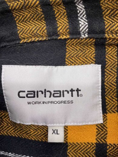 商品画像：L/S WALLACE SHIRT/長袖シャツ/XL/コットン/ORN/チェック/I030803.19B.XX.03 3