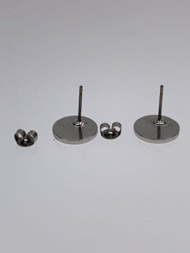 商品画像：ピアス/ロゴ/ラウンド/--/SLV/レディース// 4