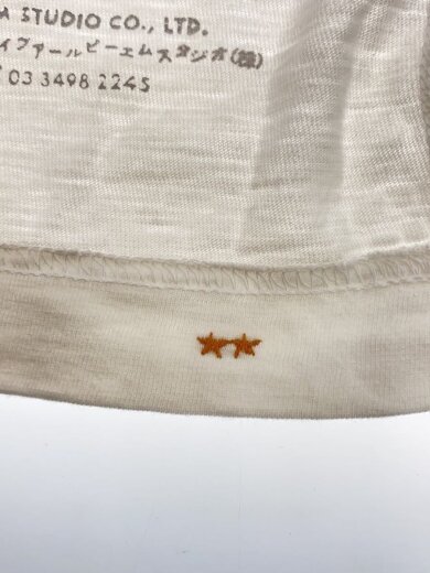 商品画像：裾ポケット/モックネック長袖Tシャツ/2/コットン/WHT// 4
