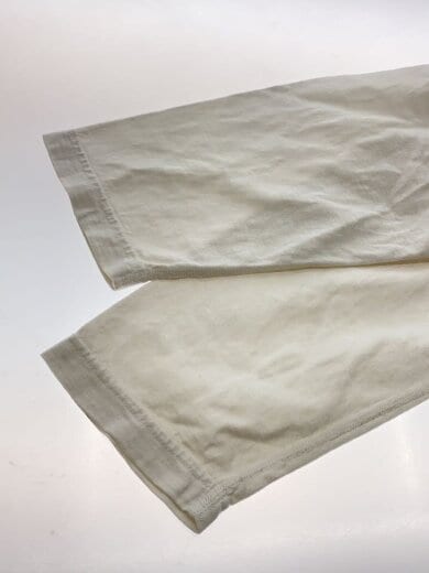商品画像：裾ポケット/モックネック長袖Tシャツ/2/コットン/WHT// 5