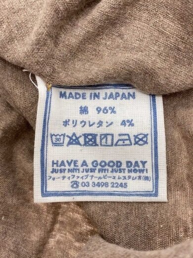商品画像：ブルドッグ/リンガー長袖Tシャツ/FREE/コットン/BRW/81170234// 4
