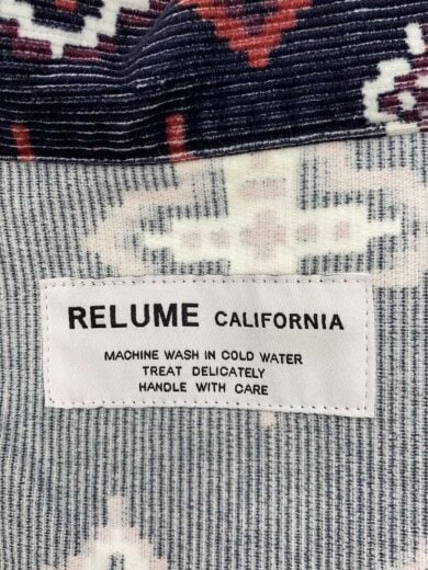 商品画像：CALIFORNIA プリントコーデュロイトラッ/L/コーデュロイ/NVY/23-011-464-6080-3-0// 4
