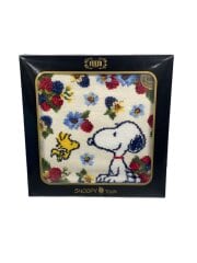 SNOOPY/タオル/WHT