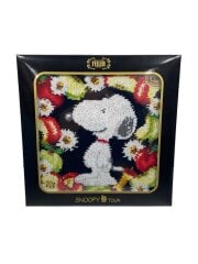 SNOOPY/タオル/BLK