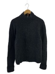 90s/ドライバーズ/ポニー無し/ニット・セーター(厚手)/L/ウール/GRY