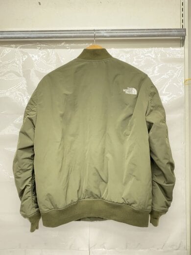 商品画像：INSULATION BOMBER JACKET_インサレーションボンバージャケット/M/ポリエステル/カーキ 2