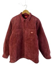 22AW/Quilted Corduroy Shirt/ジャケット/XL/コーデュロイ/BRD