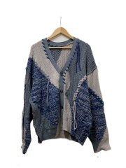 カーディガン(厚手)/FREE/コットン/GRY/HA020698AD