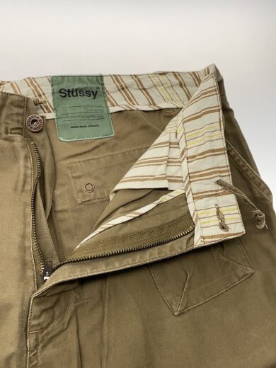 商品画像：old stussy/カーゴショーツ/ショートパンツ/32/コットン/BRW 3