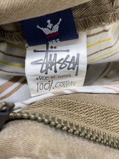 商品画像：old stussy/カーゴショーツ/ショートパンツ/32/コットン/BRW 5