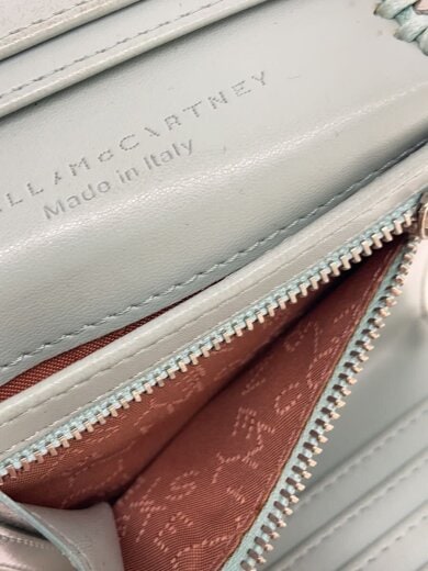 商品画像：FALABELLA/3つ折り財布/レザー/BLU/レディース/431000 W9132 5