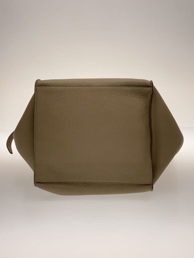 商品画像：ビッグバッグスモール/バッグ/レザー/BEG 4