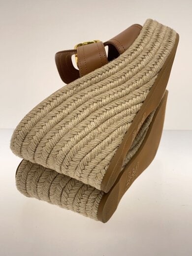 商品画像：MONTAIGNE/サンダル/35/BRW 4