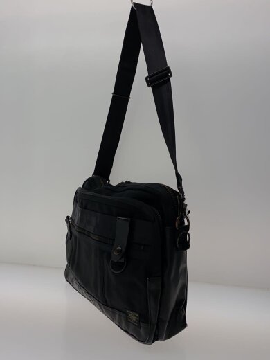 商品画像：HEAT/ショルダーバッグ/--/BLK 2