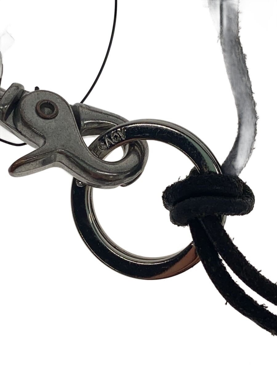 OUR LEGACY / LADON NECKLACE/ネックレス/レザー/BLK/トップ有/レディース
