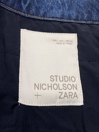 商品画像：×ZARA/カバーオール/--/デニム/IDG 3