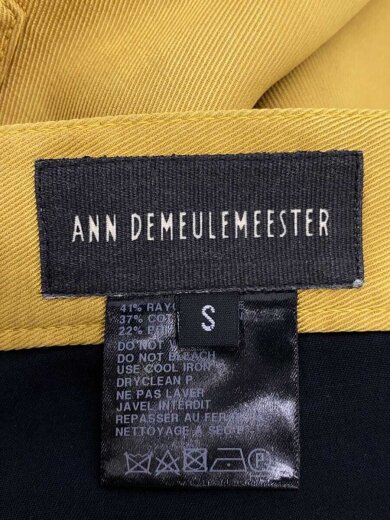 商品画像：リベット/インコントロ/ボトム/S/レーヨン/YLW 4