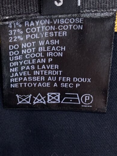 商品画像：リベット/インコントロ/ボトム/S/レーヨン/YLW 5