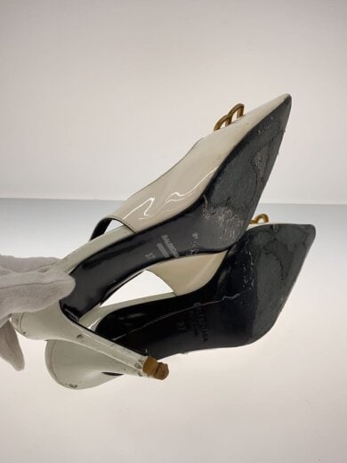 商品画像：パンプス/37/WHT 4