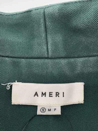 商品画像：ESSENTIAL CURVE COLLAR JKT/ジャケット/S/ポリエステル/グリー/01320660380 3