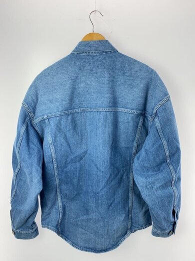 商品画像：KURO/ウォッシュドデニム/Gジャン/1/デニム/インディゴ/無地 2