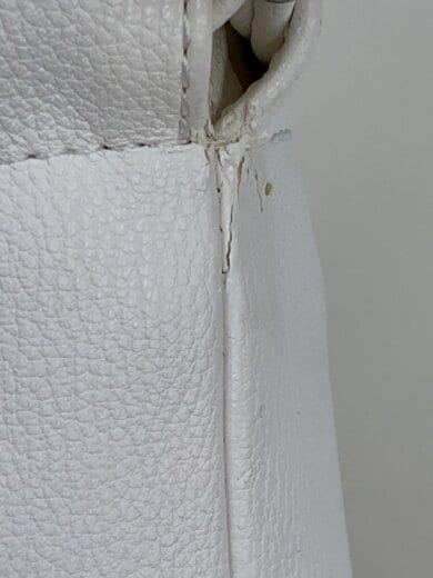 商品画像：ショルダーバッグ/レザー/WHT// 8