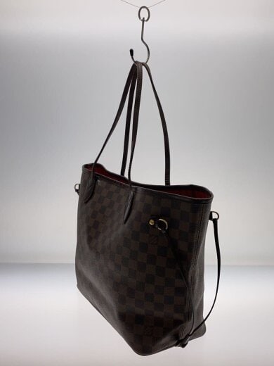 商品画像：1)ネヴァーフルMM_ダミエ・エベヌ/PVC/BRW 2