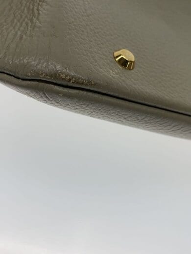 商品画像：エルヴィ/リュクス/パイソン/2WAY/ショルダーバッグ/レザー/CRM 8