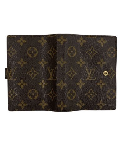 商品画像：アジェンダMM_モノグラム・キャンバス/レザー/BRW/メンズ 4