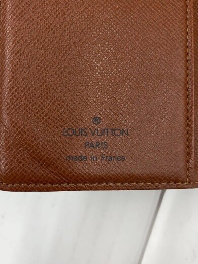 商品画像：アジェンダMM_モノグラム・キャンバス/レザー/BRW/メンズ 7