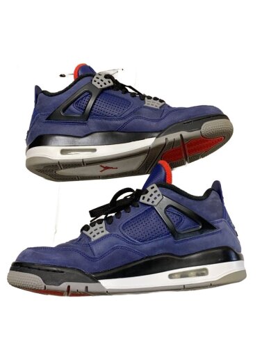 商品画像：AIR JORDAN 4 RETRO WNTR/エアエアジョーダン 4 レトロ/ブルー/CQ9597-401/28 7