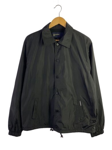 商品画像：USA Surf Coach Jacket/ナイロンジャケット/M/ポリエステル/BLK/無地 1