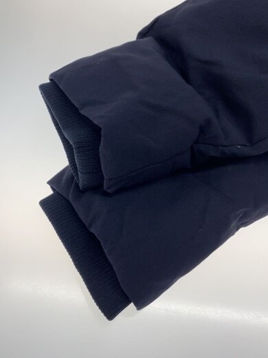 商品画像：スタンドネックレイヤードダウンジャケット/ダウンジャケット/S/ナイロン/NVY 5