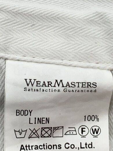 商品画像：ボトム/30/リネン/CML 5