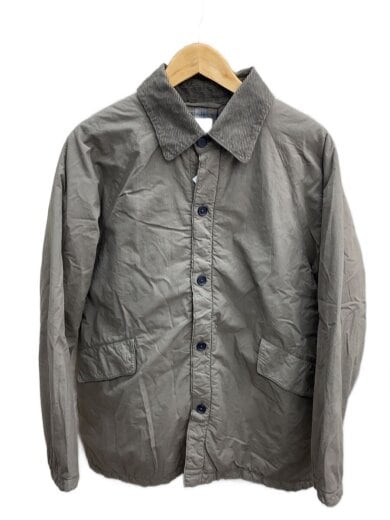 商品画像：ADDED 40s POPLIN FLANNEL LINING REGULAR COLジャケット/2/コットン/KHK 1