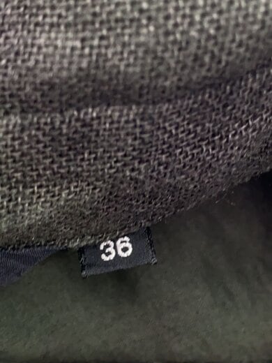 商品画像：長袖ワンピース/36/リネン/GRN/総柄/JR-2509 4505-490 4