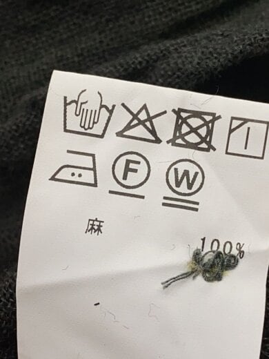 商品画像：長袖ワンピース/36/リネン/GRN/総柄/JR-2509 4505-490 5